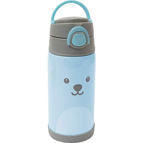 BUBA Garrafa Termica Parede Dupla 400 Ml Gumy - Azul, Azul, Tamanho único, Hora da Papinha 3 31C3700iIXL
