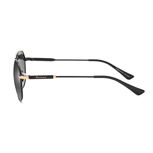 Image of FIREBIRD UV Protected Polarized Protected Aviator Sunglasses For Men Women Safe Driving (92233)