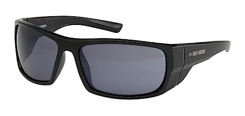 Harley-Davidson Mens Winborn Polycarbonate Lens Performance Riding Sunglasses