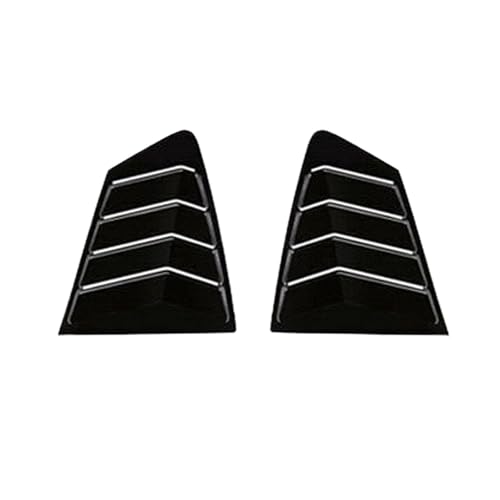 Couvercle latéral de lunette arrière voiture persiennes de vitre pour Mazda 3 Axela Sedan