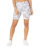 UFC Quartz Print 9" Extreme Workout Shorts Fogged Grey LG 9