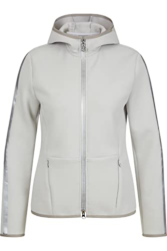 Sportalm Softshell Jacke Tabby mit Kapuze, Farbe:beige, Größe:38