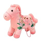Plüsch-Pferdespielzeug – 2026 Neujahrs-Maskottchen-Puppe, festliche chinesische Hängedekoration, niedliches weiches Sammlerstück, Feiertagstischdekoration, ausgezeichnetes Geschenk, Schlafzimmer, Wohn