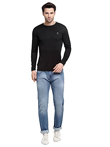 Image of Men's DRI FIT Sports Tshirt /SWEATPROOF /Anti Microbial /Extra Stretch /for Pickleball, Gym, Training, Badminton, Cricket, Tennis, Yoga, Golf (All Sports) All Colours & Sizes, Full & Half Sleeves