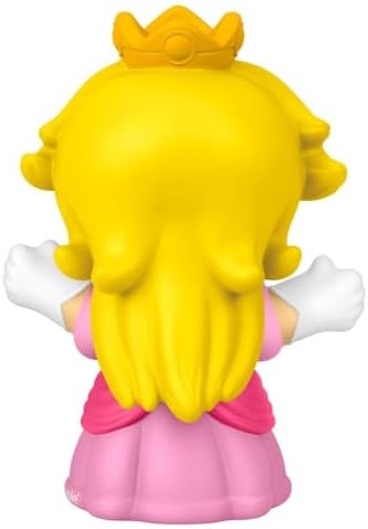 My Mario Fisher-Price Little People 7 cm, My Mario Princess Peach Figure Action Figures For Kids image 5