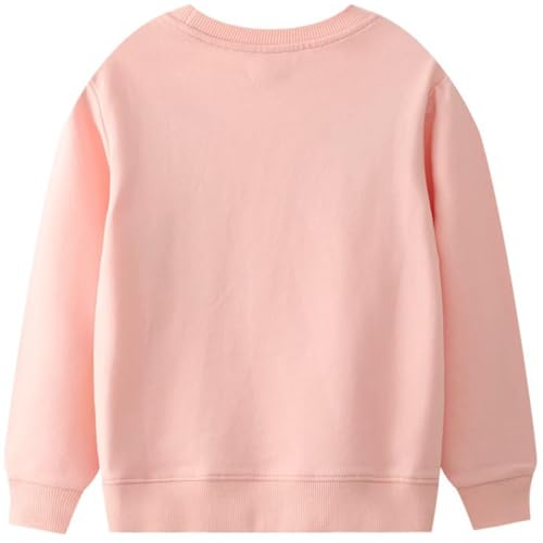 Image of Hongshilian Unisex Kids Cute Cartoon Cotton Sweater Shirt