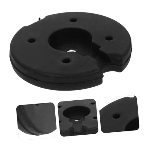 Base Para Lámpara De Pie de hierro 130x20 mm, soporte robusto y estable para suelo 5