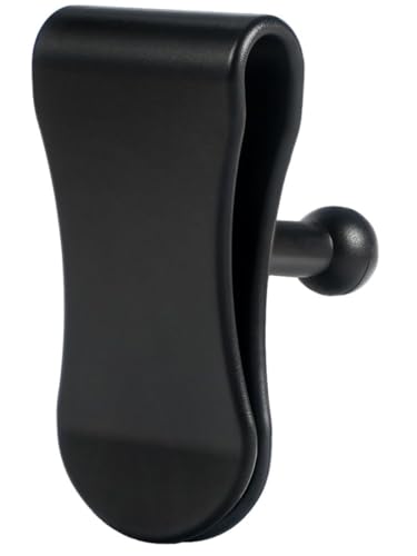 Image of P1031365-028 Belt Clip for Zebra ZQ610 ZQ620 ZQ630 QLn220 QLn320 QLn420 Thermal Barcode Label Printers - Portable Printer Attachment Accessory Compatible with Zebra ZQ Series Printers, 1 PCS