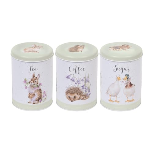 Wrendale Designs by Hannah Dale The Country Set Country Animal Tea Coffee Sugar Set