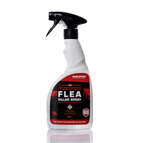 Karlsten Bug & Insect Destroyer: Flea Killer Spray