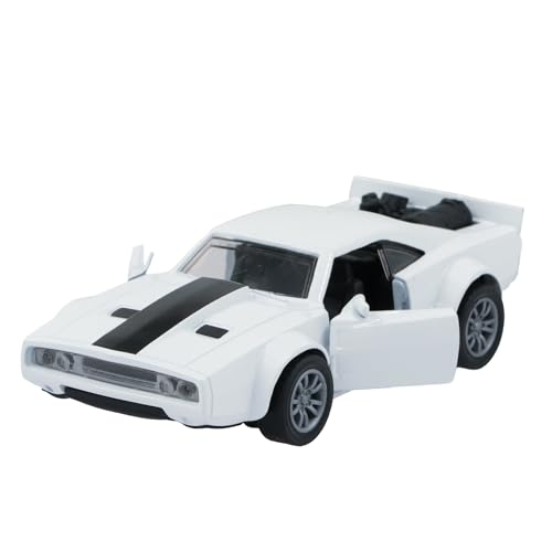 Image of GENIE'S TOY BUS 1:32 Scale Pullback Die Cast Dodge I Premium Alloy Metal Diecast Dodge I Diecast Metal Pullback for 3+ Year Kids