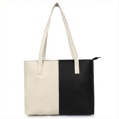 Image of Women's Stylish Handbag | Premium PU Leather Tote Bag for Women | Large Capacity Shoulder Bag for Office, College & Daily Use