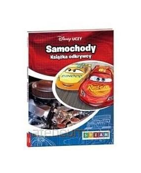 Hardcover Disney Uczy. Samochody. Ksiazka odkrywcy [Polish] Book