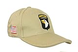 Epic Outdoor Khaki US 101st Airborne Baseball Cap