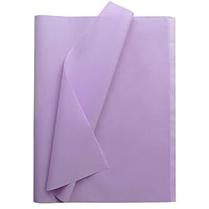 Bobobag Tissue Paper Lavendel Lila Seidenpapier 100 Blatt