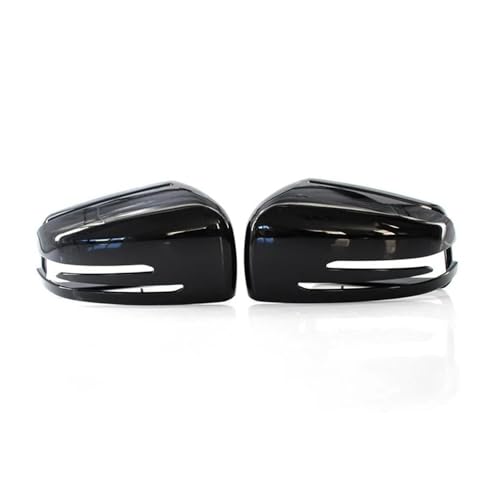 Coques rétroviseur CLS W218 look carbone pour look urbain chic