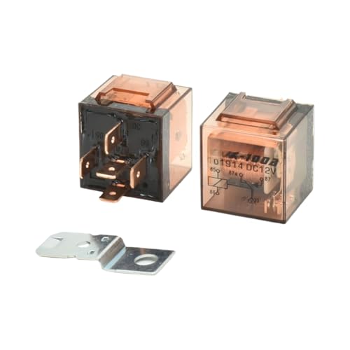 Relais à broches 100A pour équiper votre van aménagé en 12V 24V