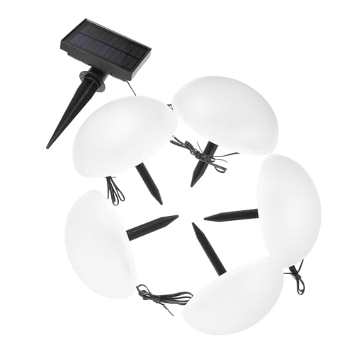 Lampe à piquet de jardin solaire IP65 étanche avec batterie 1200mah