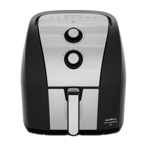 Air Fryer Britânia 9L 2000W Antiaderente Redstone BAF90A 127V - Imagem 2