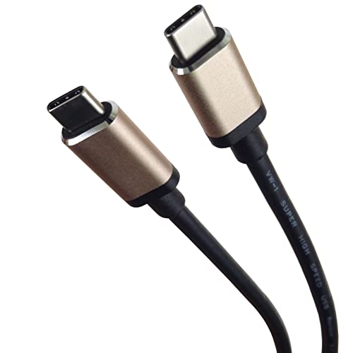 Cavo USB 3.2 Gen 1 PremiumCord 3m | 5Gbit/s E 40W Con Connettore Tipo-C A 90° E Tripla Schermatura