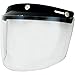AFX 3-Snap Flip Shield (Clear)