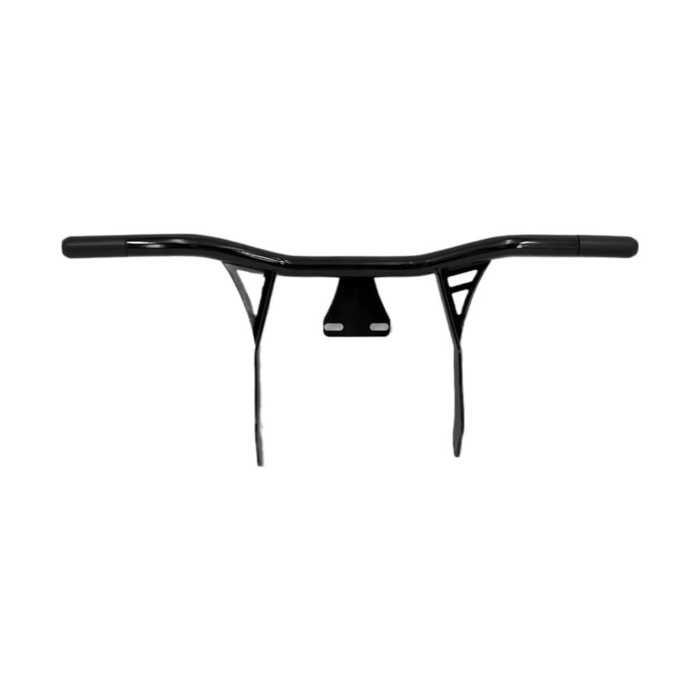 Pare-moteur Harley Touring 2009-2013 crash bar de protection avant noir mat