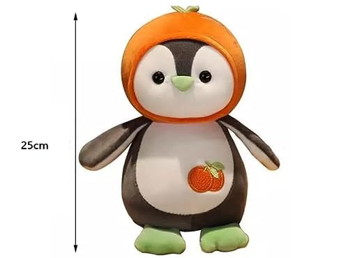 Image of Cionum Soft Plush Toy for Kids - Cute Stuffed Animal Soft Toy - Soft Cuddly Toy for Baby Boys & Girls, Return Gift & Room Decor - Baby Penguin 25cm