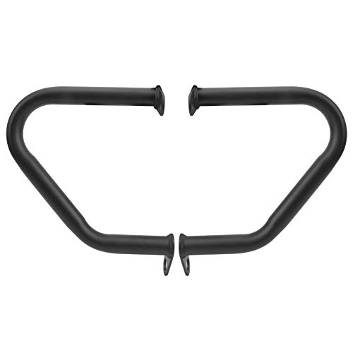 Barra de protección para motor, FG007BK, 2 piezas, barra de protección para motor de motocicleta, accesorio de protección corporal para Bonneville