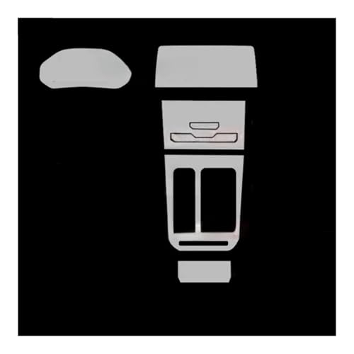 Film de protection en TPU pour écran de navigation de Tiggo 7 Pro 2023 aspect invisible