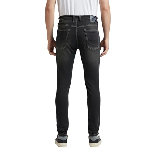 Image of Pepe Jeans Men's Regular Fit Jeans | Mid Rise | Chinox | Jeans for Man
