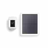 新品 Ring Spotlight Cam Plus + Solar Panel Wasserstein Ring Spotlight Cam Plus Battery + Solar Panel