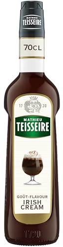 Sirope de crema irlandesa Mathieu Teisseire