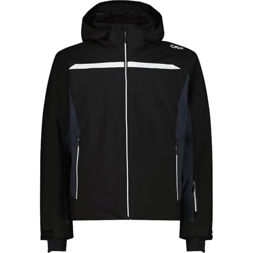 Veste zip hoodie CMP homme nero taille M veste à capuche noire sportive