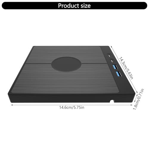 Lecteurs optiques externes USB C pour ordinateur portable - 3