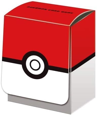 Amazon Co Jp ポケモンカードゲーム デッキケース モンスターボール 仕切り板2枚付き ホビー