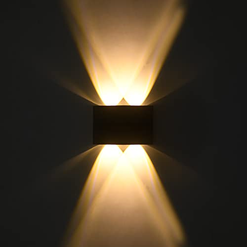 Image of 4 Watt Updown Side Elevation Light for Outdoor Waterproof (IP-65)Wall lamp for gate lamp