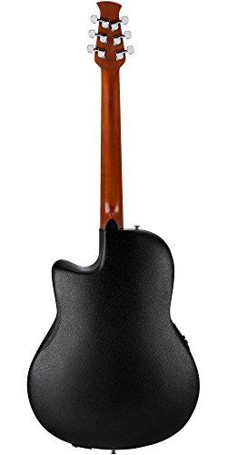 Ovation AB24II-4 Applause Guitare électro-acoustique moyenne Cutaway Naturel - Les Beatles, Paul McCartney, John Lennon, RIngo Starr, George Harrison Ovation AB24II-4 Applause Guitare électro-acoustique moyenne Cutaway Naturel – Image 5