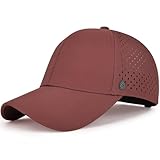 AOPREL Baseball Cap Herren Damen, Wasserdicht Basecap, Atmungsaktivem UV-Schutz Baseball Kappe für Outdoor-Aktivitäten, Golf, Tennis (DE/NL/SE/PL, Alphanumerisch, Einheitsgröße, Karamell)