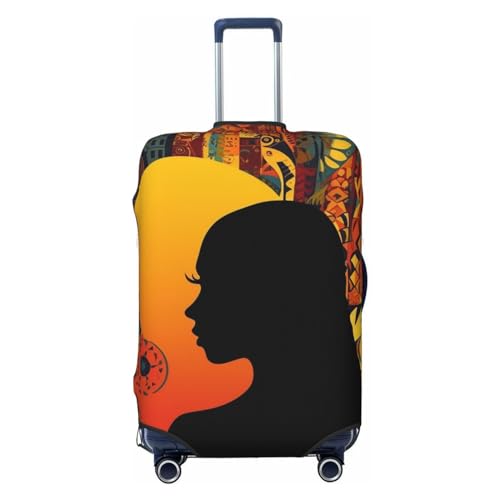 Luggage Cover Elastic Washable Suitcase Cover Dustproof Suitcase Protector Personalized Colorful Girl Travel Luggage Baggage Covers For 18-32 Inch