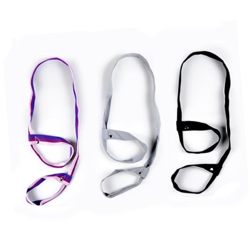 KOMBIUDA Adjustable Cotton Yoga Mat Strap Sling for Hands Free Carrying