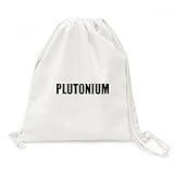 halbwertszeit plutonium 240 Größe: 36 x 43cm DIYthinker Plutonium Element Name Chemie-Leinwand-Rucksack-Reisen Shopping Bags