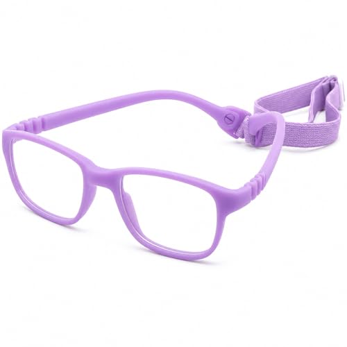 Image of Unbreakable Kids Glasses For 6-9 Years - 49-16-125 Sport Glasses For Kids Compatible with Prescription Lenses