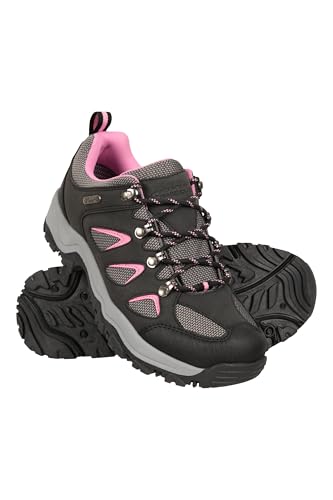 Mountain Warehouse Adventurer Women's Walking Shoes - Black Size 7