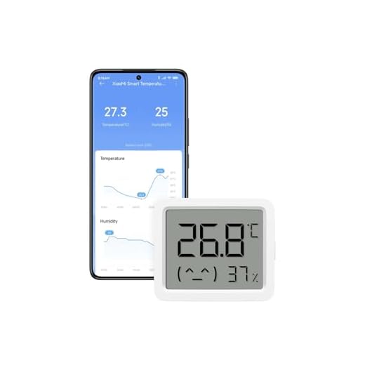 Xiaomi Smart Temperature and Humidity Monitor 3 Mini