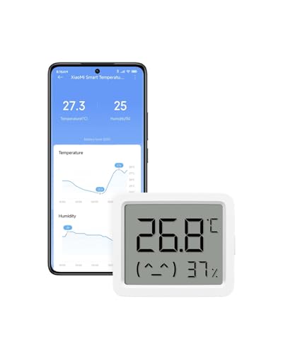 Xiaomi Smart Temperature and Humidity Monitor 3 Mini
