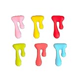 ★Lieferinhalt: 6 Bands kommen in verschiedenen Farben pro Set, geringes Gewicht und leicht zu tragen.Tolle Möglichkeit, deinen Wein zu unterscheiden und Gläser, Tassen, Flaschen oder Dosen zu trinken!