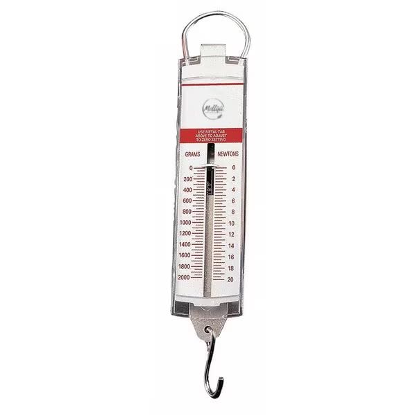 Mechanical Spring Scale 4.5 lb./20 N Capacity, Mfr: 8004-PN-A