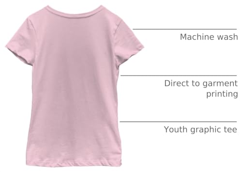 Image of Girl's Chin UP Live Love Dance T-Shirt