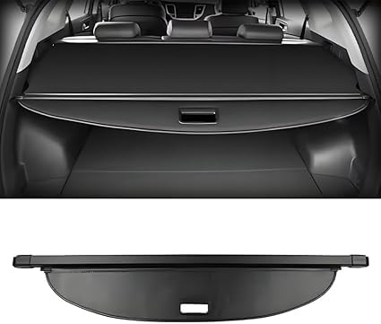 Coche Maletero Cubierta De Carga RetráCtil para BMW 2 Series Gran Tourer (F46) 2015-2018 Estantería Trasera retráctil Trasero Trunk Estante Almacenamiento