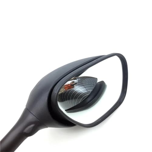 Espejo retrovisor de motocicleta Suzuki GSXR con luz de señal de giro 3